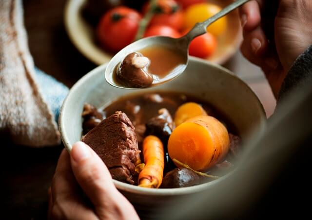 Boeuf bourguignon-Culinária Francesa