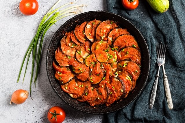 Ratatouille- Culinária Francesa