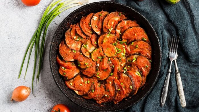 Receita de Ratatouille
