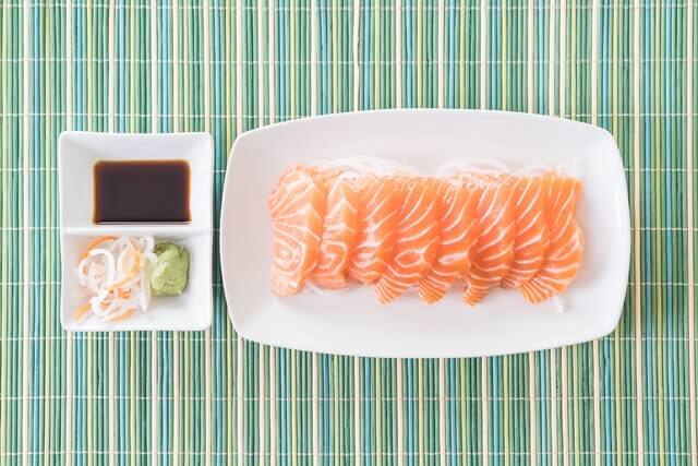 Sashimi -Culinária Japonesa