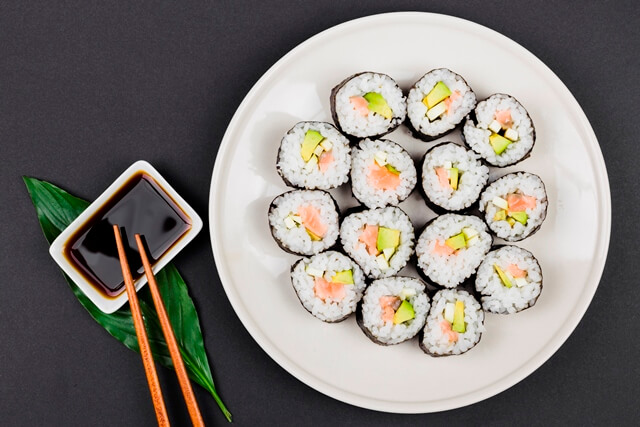 Sushi-Culinária Japonesa