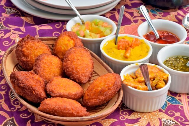 Acarajé - Culinária Brasileira do Nordeste