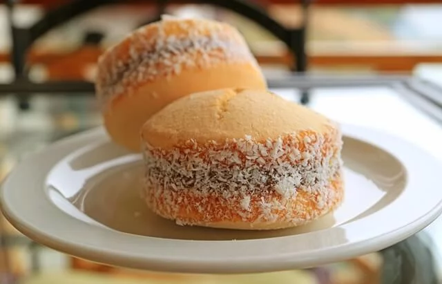 Alfajores Recheado com Doce de Leite