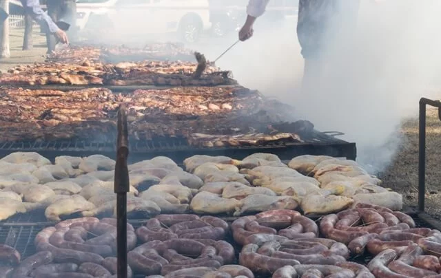 Famoso Assado Típico da Culinária Argentina