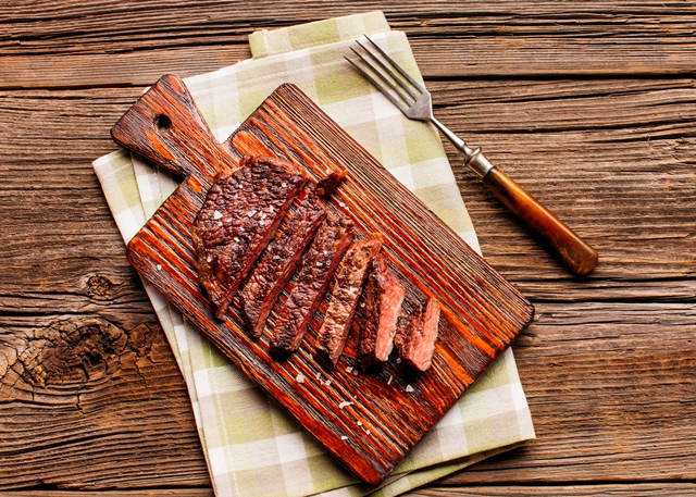 Carne "Ponto Bem Passado"