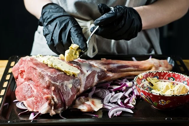 Cabrito Assado - Culinária Portuguesa