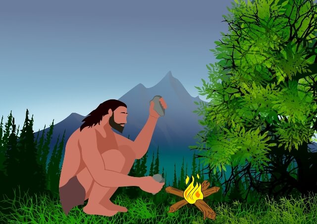 Descoberta do fogo - História da Gastronomia no Mundo