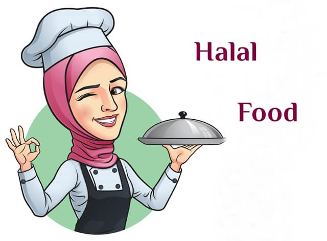 Halal Food - Na china