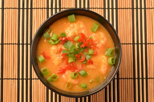 Moqueca de Camarão - Prato típico Brasileiro