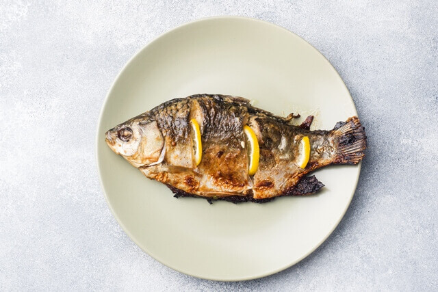 Como Acertar o Ponto do Peixe Assado