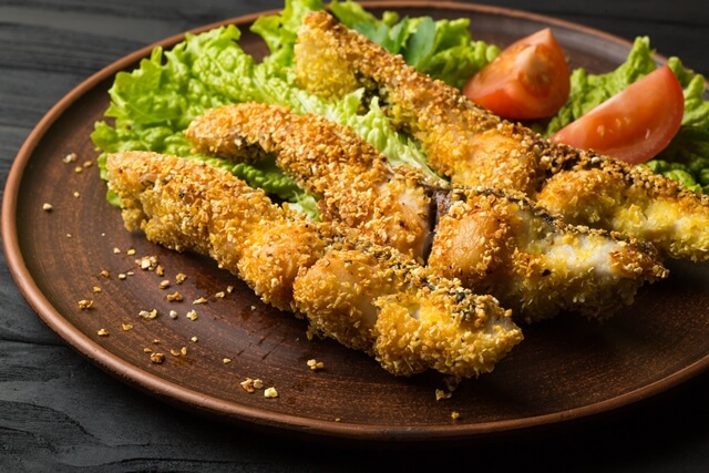 Peixe frito