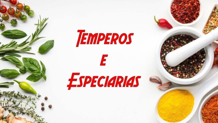 Temperos e Especiarias dos Chefs