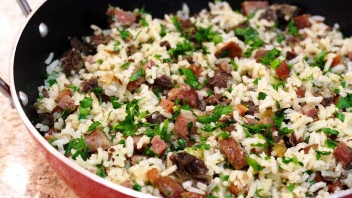 Origem do arroz carreteiro