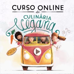 Curso Online de Culinária Vegana