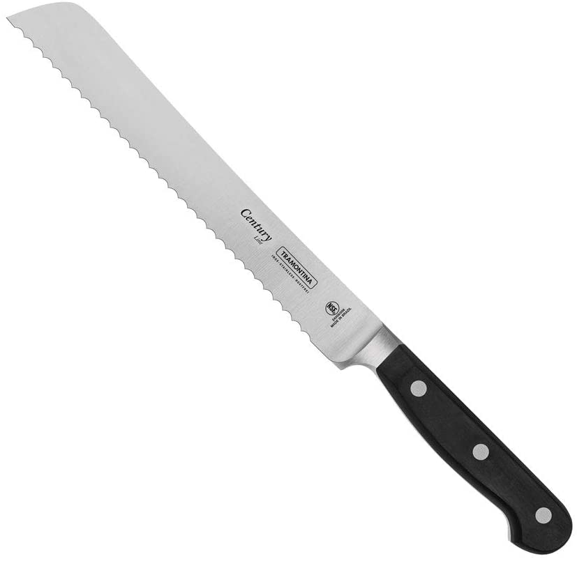 Tipos de facas - cortar pão
