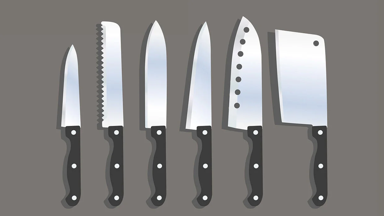 Tipos de facas