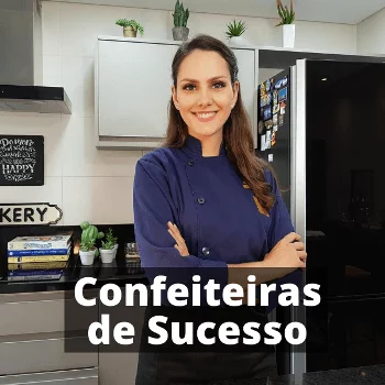 Curso Confeiteiras de Sucesso