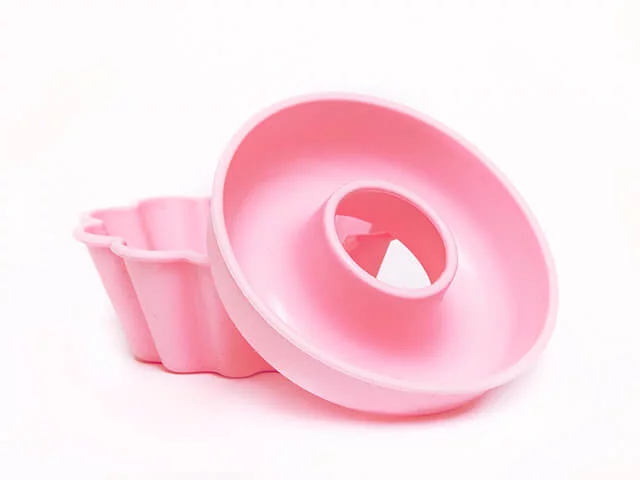Forma de silicone precisa untar