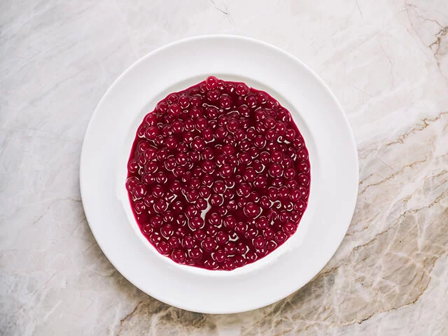 O que é sagu? Receita