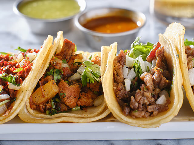 Tacos - culinária mexicana