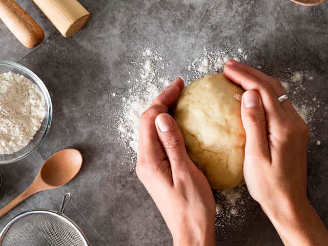 Receita de pão sem lactose