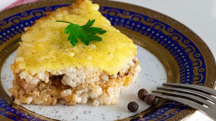 Aproveitar sobras de arroz