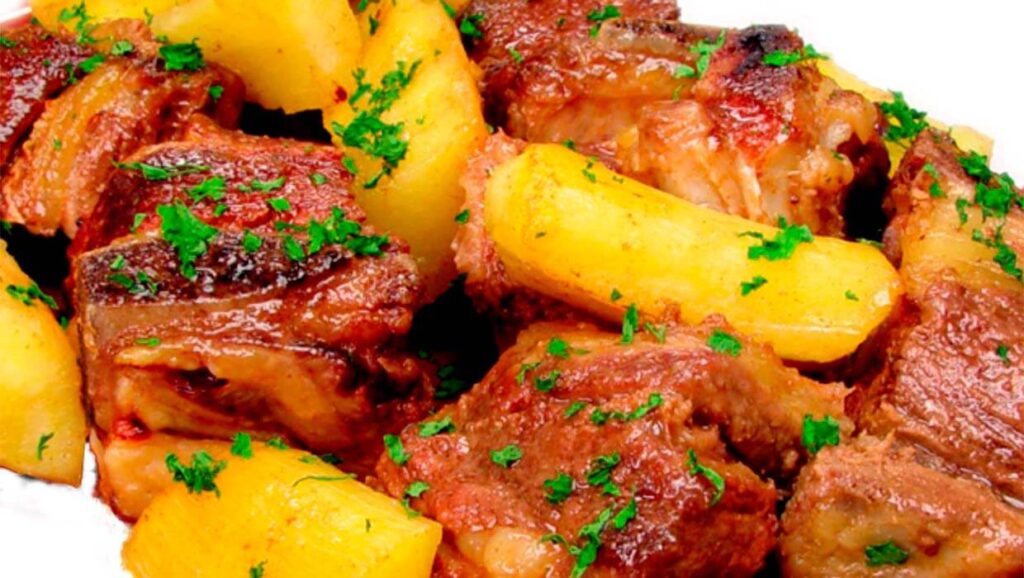 Costela de boi assada ao modo preguiçoso - Delícias Culinárias