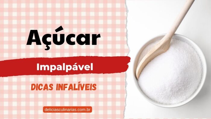 açucar impalpável