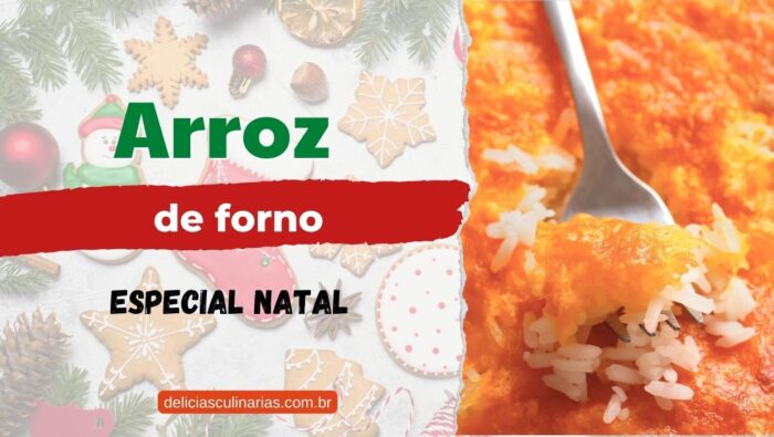 receita de arroz de forno para ceia de natal
