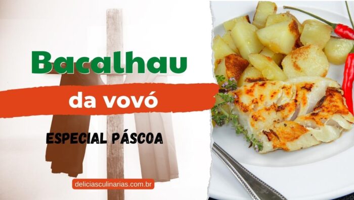 Receita de bacalhau da vovó