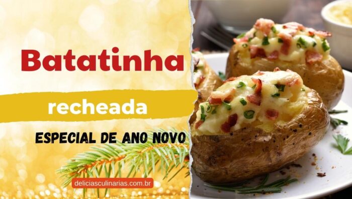 receita de batatinha recheada
