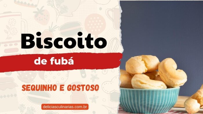 biscoito de fubá