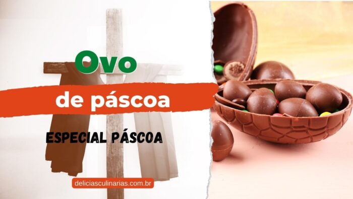 Ovo de pascoa artesanal