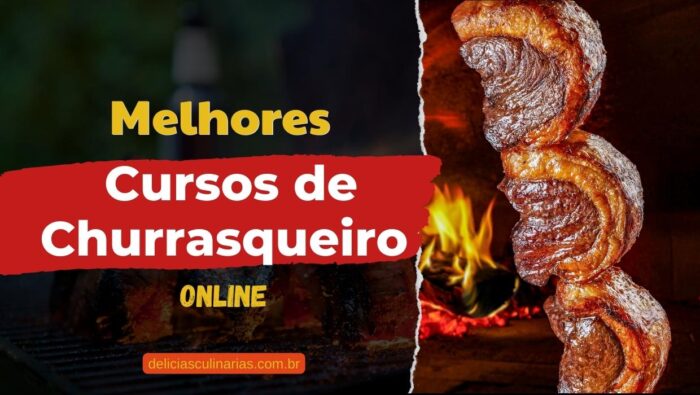 melhores cursos de churrasqueiro online
