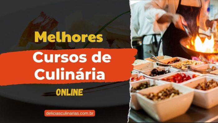 melhores cursos de culinária online