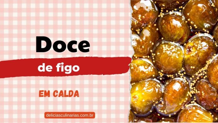 doce de figo em calda