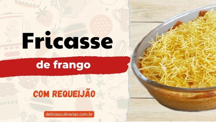 fricasse de frango com requeijão