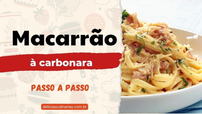 macarrão à carbonara