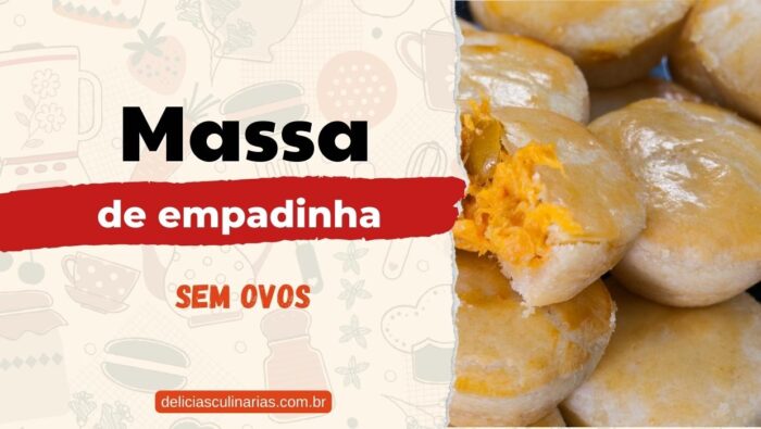 massa de empadinha sem ovos