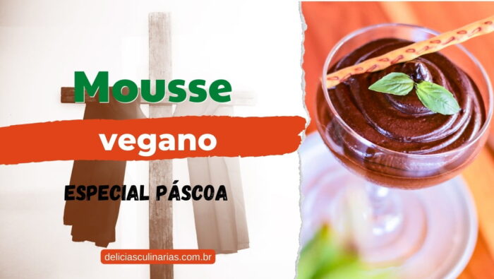 Mousse de Chocolate Vegano