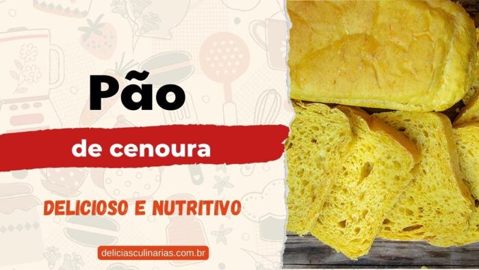 pão de cenoura