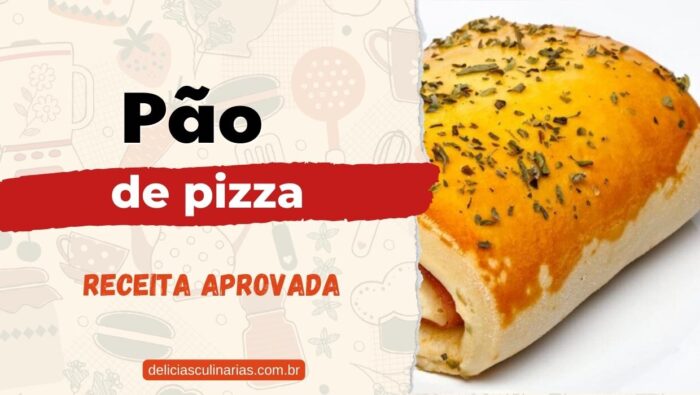 pão de pizza