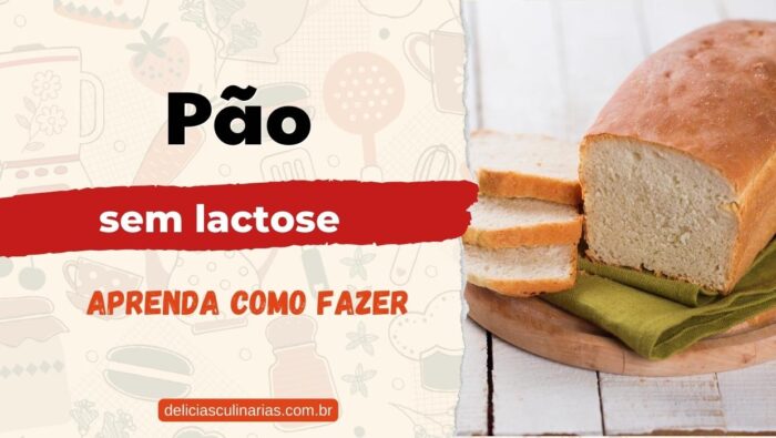 pão sem lactose