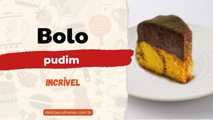 bolo pudim