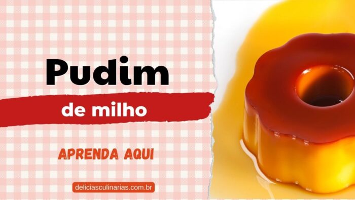 pudim de milho