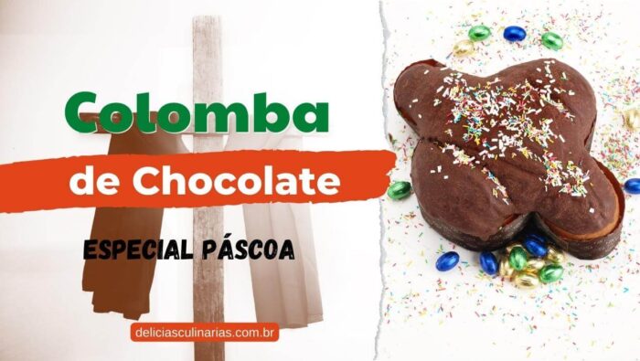 Receita de Colomba de chocolate