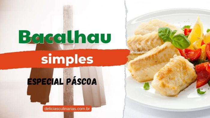 Receita de Bacalhau Simples