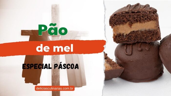 Receita de pão de mel caseiro