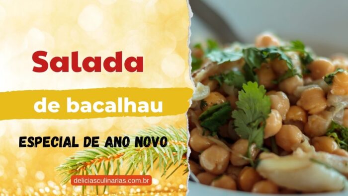 receita de salada de bacalhau para ano novo