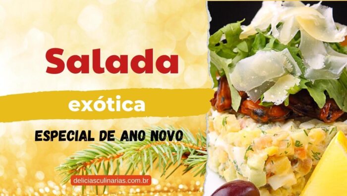 receita de salada exótica para ano novo